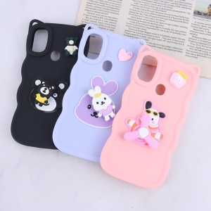 کاور اسپینر دار گوش دار مناسب برای گوشی موبایل سامسونگ مدل Samsung Galaxy A11 