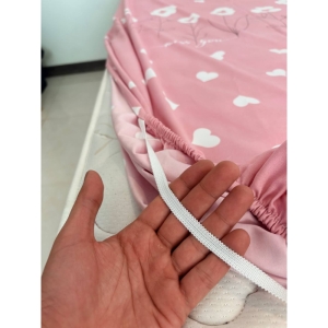 ست ملحفه و روبالشی تک نفره طرح بهار سایز ۲۰۰*۹۰