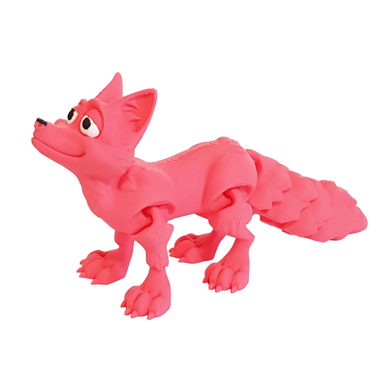 اکشن فیگور مدل روباه