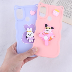 کاور اسپینر دار گوش دار مناسب برای گوشی موبایل سامسونگ مدل Samsung Galaxy A11 