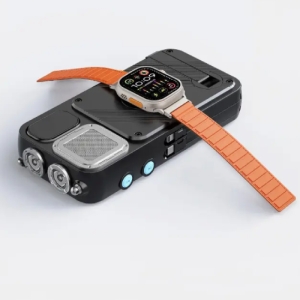 پاور بانک خورشیدی پاورولوژی مدل PP049 ظرفیت 16000 میلی‌آمپر