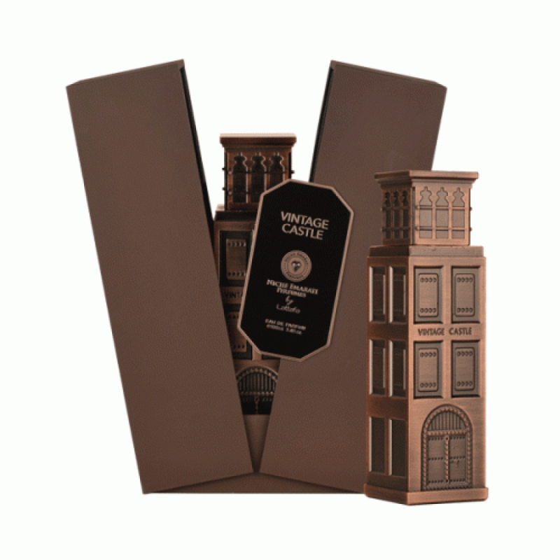 ادکلن زنانه مردانه لطافه مدل وینتیج کاستل حجم ۱۰۰ میل