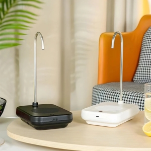 پمپ آب شارژی مدل JR-818 رنگ مشکی