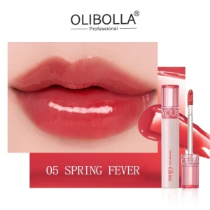 لیپ گلاس خیس اولی بولا OLIBOLLA مدل Glasting Color Gloss شماره 05