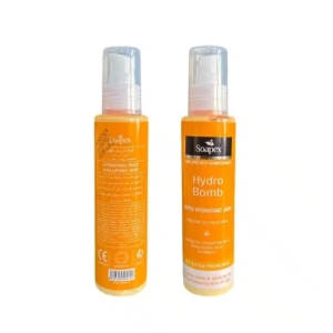 کرم مرطوب کننده سوپکس مدل بمب آبرسان پوست چرب و آکنه دار 150 میلی‌لیتری