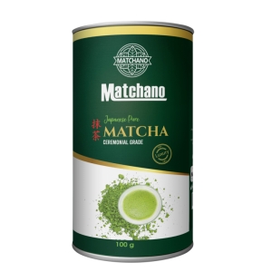 چای ماچا تشریفاتی ماچانو قوطی 100 گرمی