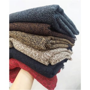 شال بافت موهر مدل برفکی