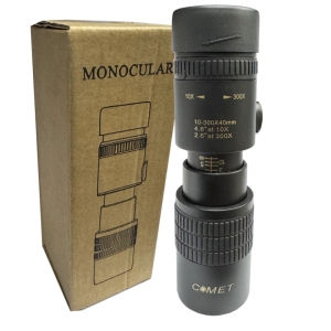 دوربین تک چشمی کومت مدل Zoom 10-300X40