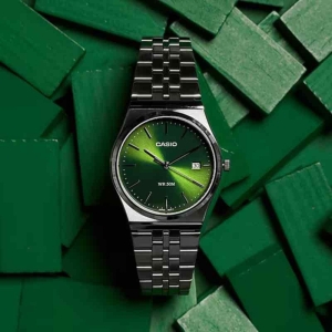 ساعت مچی مردانه کاسیو مدل MTP-B145 بند استیل