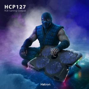 پایه خنک کننده لپ تاپ هترون مدل HCP127