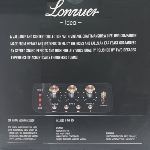 اسپیکر بلوتوثی قابل حمل لونزور مدل idea