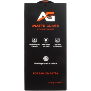 محافظ صفحه نمایش آنتی استاتیک مات AG Etching مناسب برای گوشی سامسونگ Samsung Galaxy S24 Ultra
