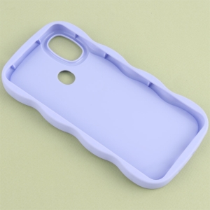 کاور موج دار عروسک برجسته مناسب برای گوشی موبایل سامسونگ مدل Samsung Galaxy A11