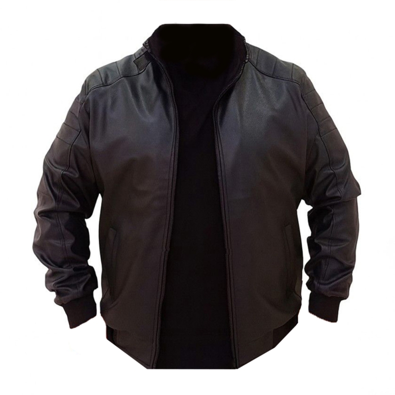  کت چرم مردانه مدل علیرام