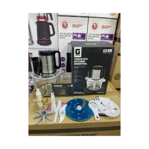 غذاساز دیجیتال ۵ کاره جی پاس مدل GMC42034