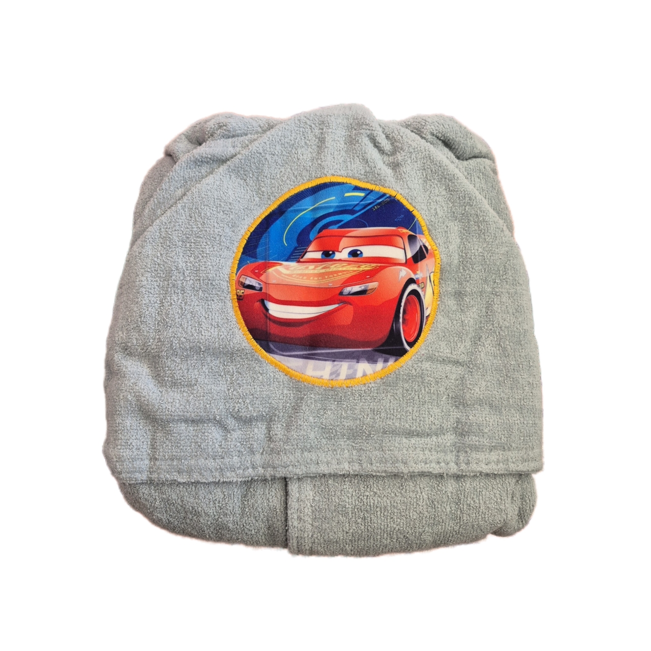 حوله تن پوش کودک مدل CAR سایز 100