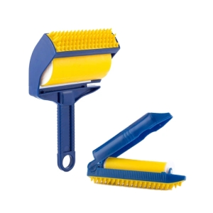  پرزگیر لباس مدل ژله ای غلتکی دائمی کد Sticky Buddy بسته دو عددی