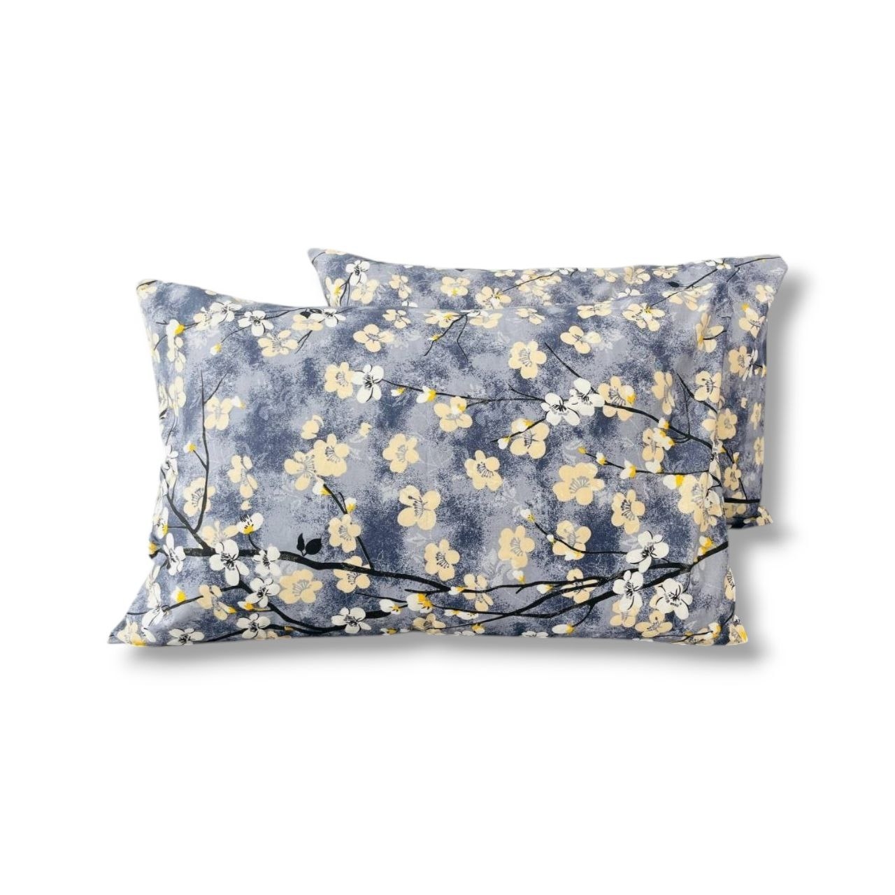 روبالشتی طرح شکوفه مجموعه دو عددی