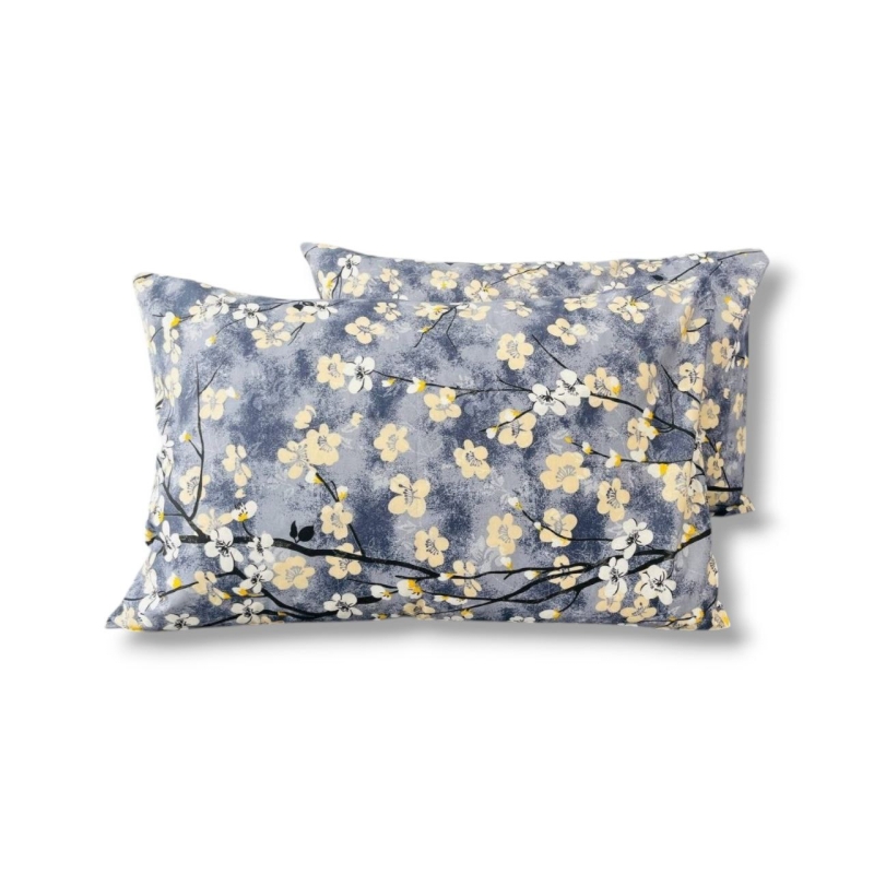 روبالشتی طرح شکوفه مجموعه دو عددی