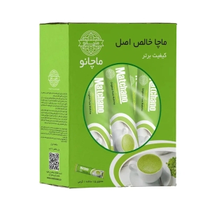 چای ماچا نرمال ماچانو بسته 15 عددی