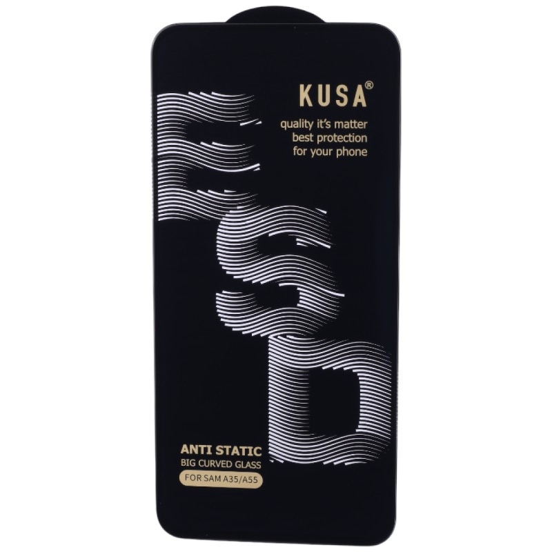 محافظ صفحه نمایش آنتی استاتیک مدل Kusa Big Curved مناسب برای گوشی سامسونگ SAMSUNG A35
