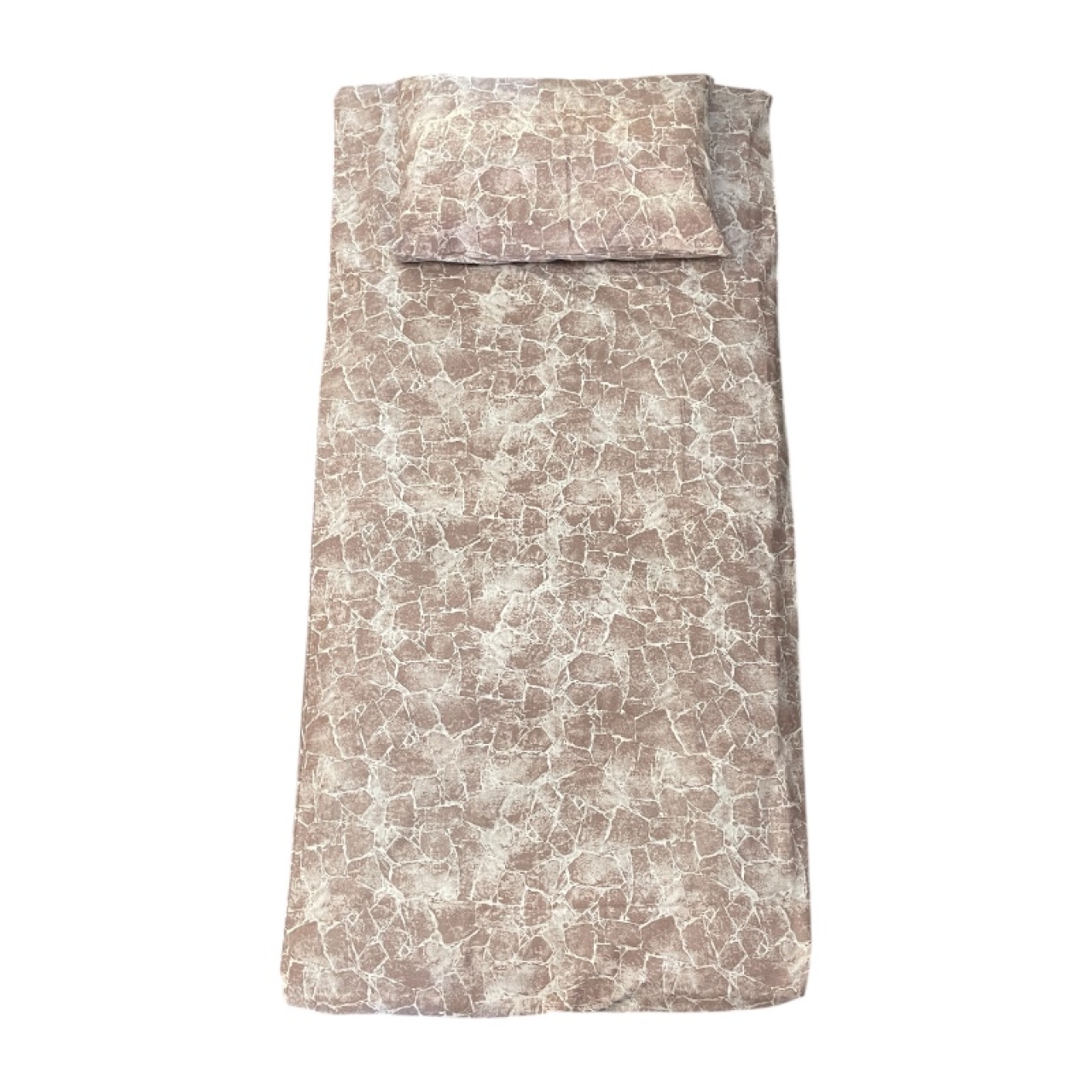 ملحفه زیپدار تشک زمینی طرح سنگ مرمر کد Sh0235