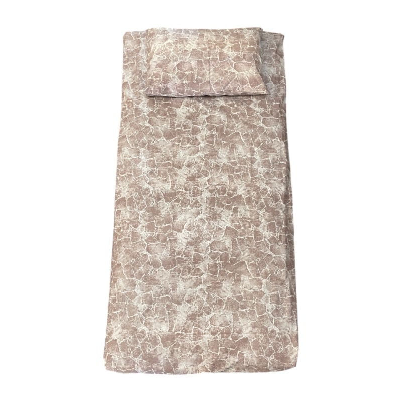 ملحفه زیپدار تشک زمینی طرح سنگ مرمر کد Sh0235