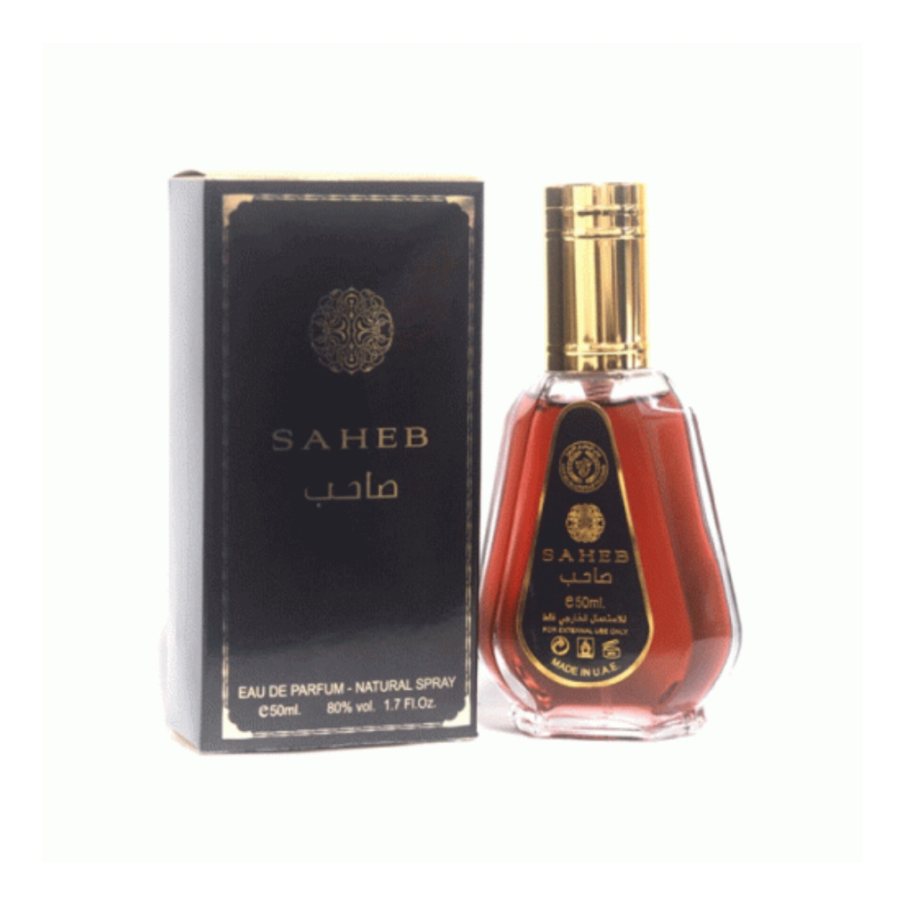 ادکلن زنانه مردانه ارض الزعفران مدل صاحب حجم ۵۰ میل