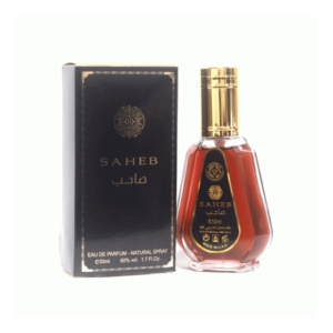 ادکلن زنانه مردانه ارض الزعفران مدل صاحب حجم ۵۰ میل