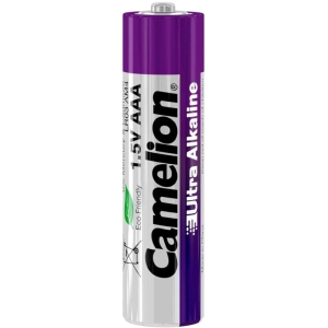 باتری نیم قلمی کملیون مدل Camelion Ultra Alkaline LR03 بسته 12 عددی
