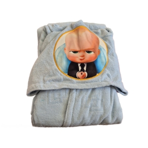 حوله تن پوش کودک مدل Little baby سایز 110