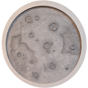 تابلو مدل ماه قطر ۹۰ سانتی متر