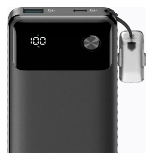 پاوربانک انکر 22.5 وات مدل A1257H11 ظرفیت  10000 میلی آمپر ساعت