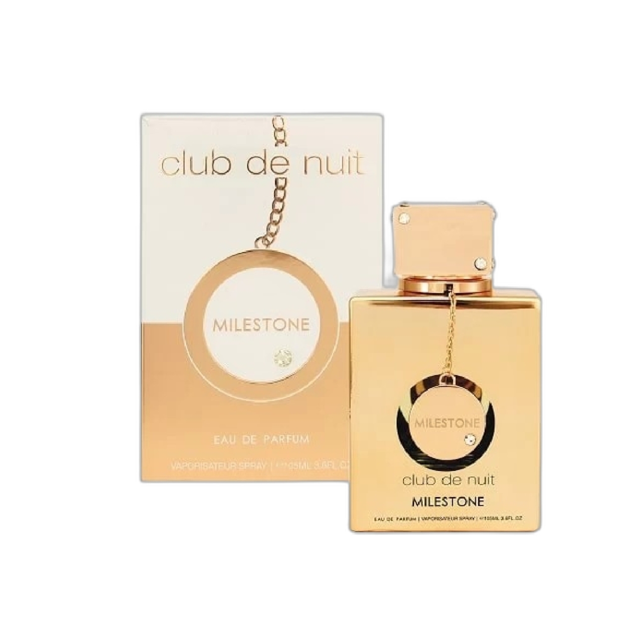 ادکلن زنانه ارماف مدل کلاب دینایت میلستون حجم ۱۰۵ میل