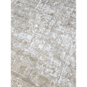 فرش ماشینی سامر طرح ۵۵۳۳ کرم نسکافه ای