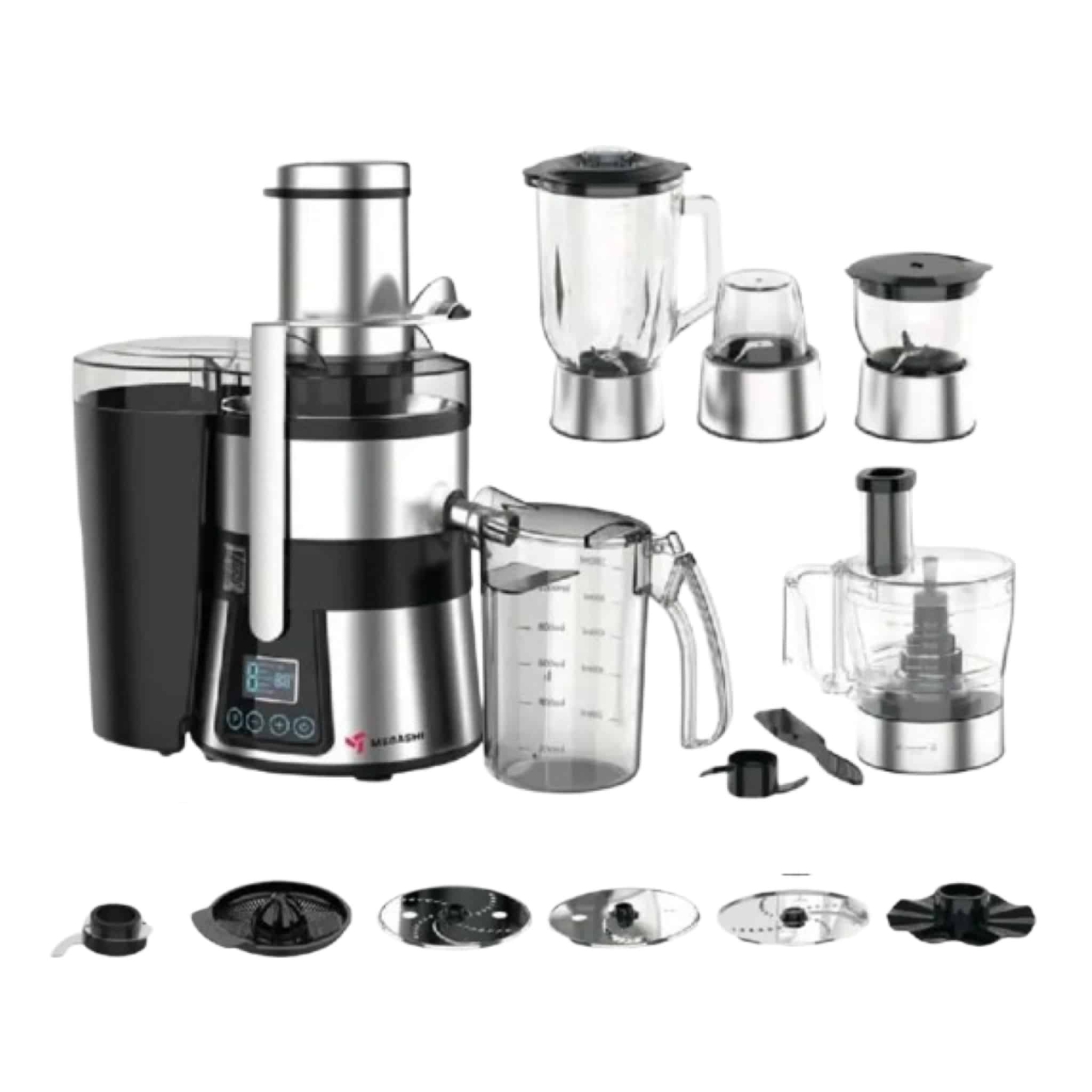 آبمیوه گیری 11 کاره مباشی مدل 2010