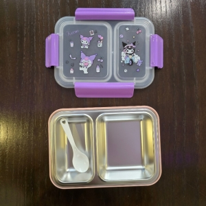 ظرف نگهدارنده غذا کودک طرح کرومی کد 210