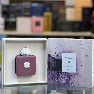 ادوپرفیوم زنانه هارد باکس آمواج مدل لیلاک لاو حجم 100 میلی لیتر