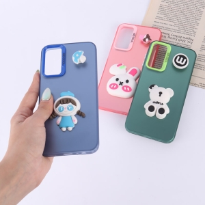 کاور اسپینر دار عروسکی مدل So Cool IMDB برجسته مناسب برای گوشی موبایل سامسونگ مدل Galaxy A15