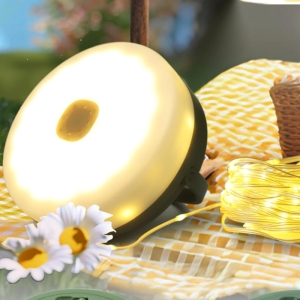 نور مخصوص کمپ به همراه ریسه ده متری مدل WBC 100