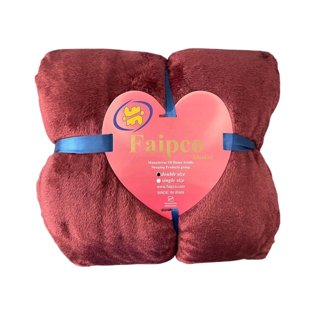 پتو مسافرتی یک نفره الیزه سایز 150*220