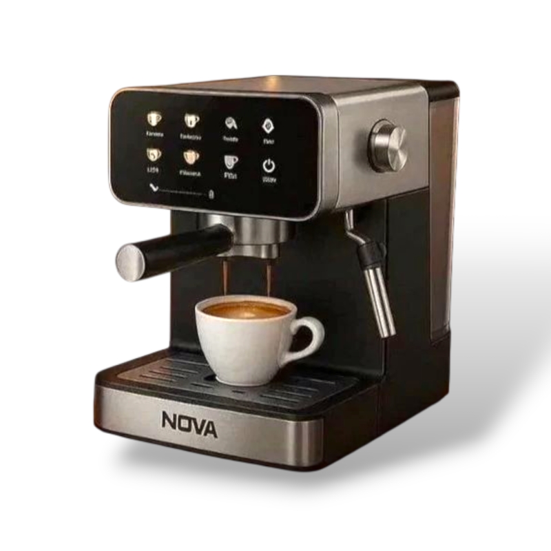 اسپرسو ساز 25 بار حرفه ای نوا مدل 173