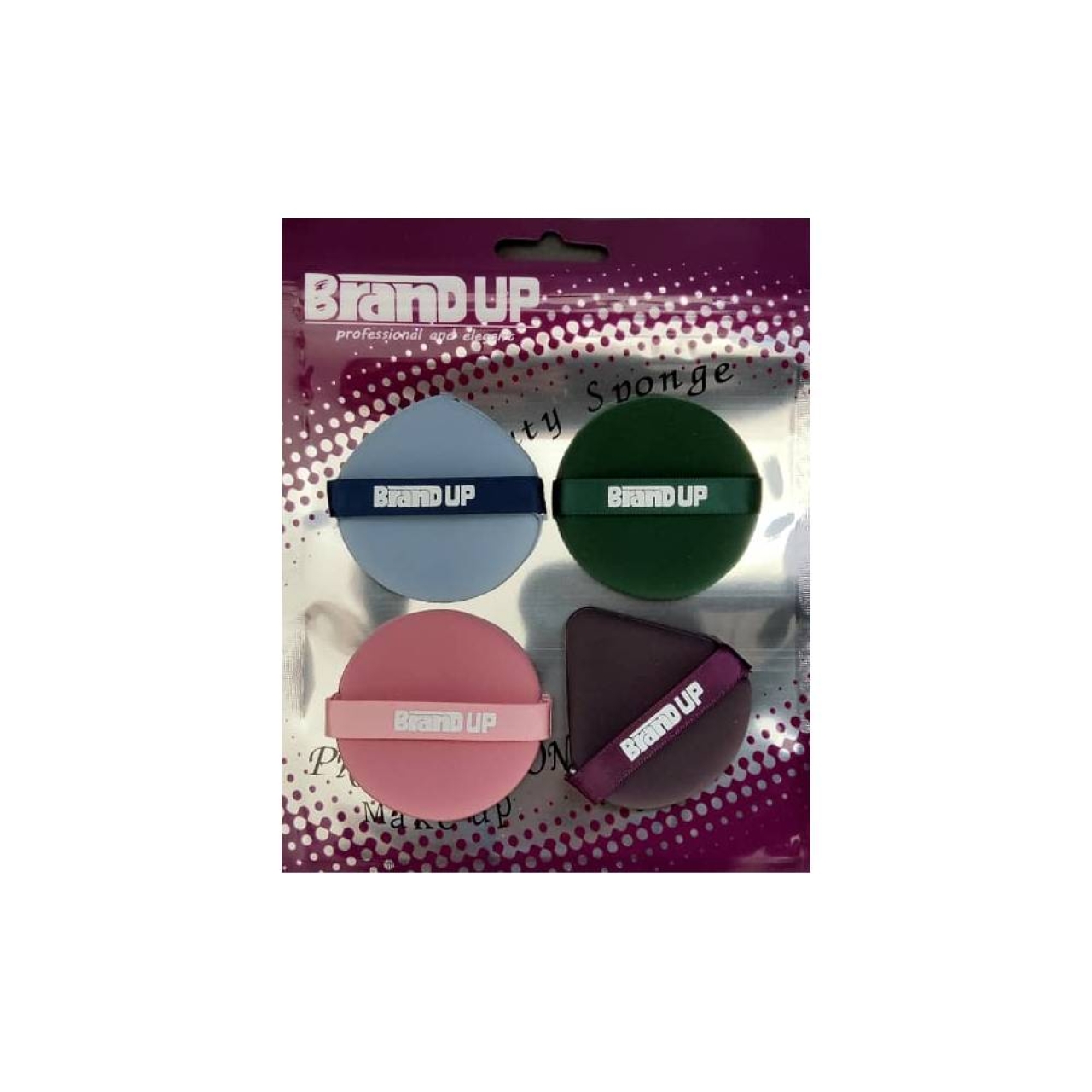 بلندر آرایشی صورت برندآپ پک 4 عددی 