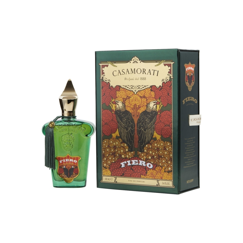 ادو پرفیوم مردانه زنانه هارد باکس کازاموراتی مدل فیئرو حجم 100 میلی لیتر