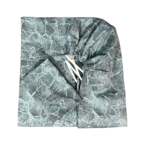 سرویس ملحفه تکنفره دورکش تترون ۲تکه Cheshik مدل سنگی سایز ۹۰*۲۰۰ سانتی متر