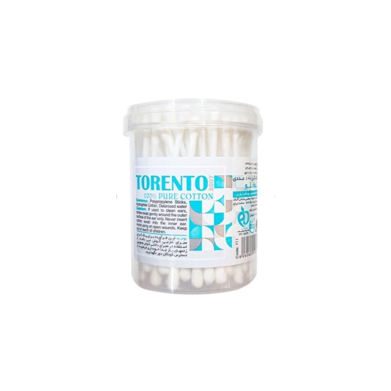 گوش پاک کن  مدل تورنتو ۱۰۰ عددی