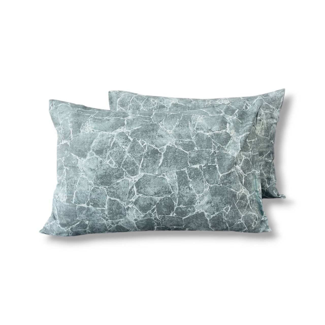 روبالشتی طرح ماربل رنگی مجموعه دو عددی