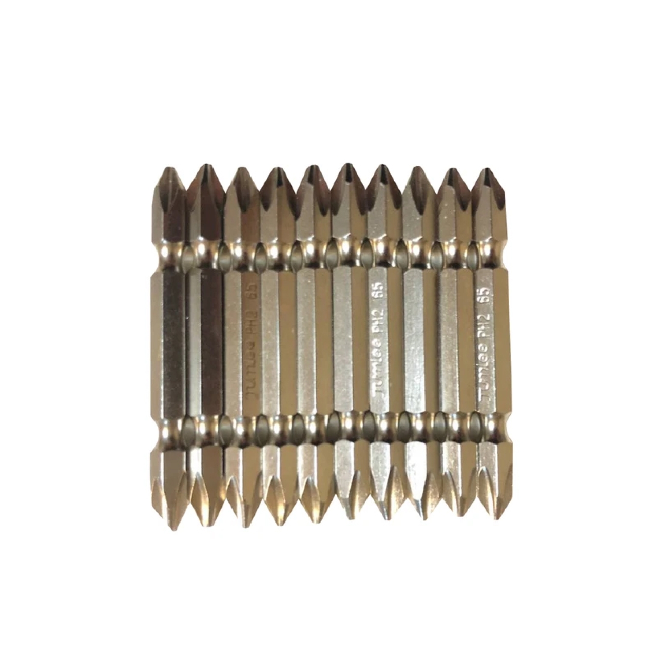 سری پیچ گوشتی شارژی 6/5 سانت جوملی 4سو بسته 10 عددی