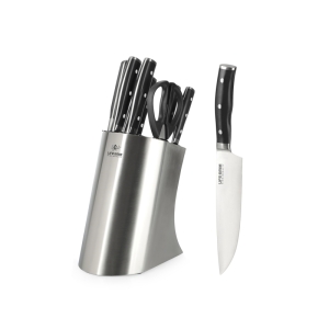 سرویس چاقو آشپزخانه 10 پارچه لایف اسمایل مدل NSEL-10