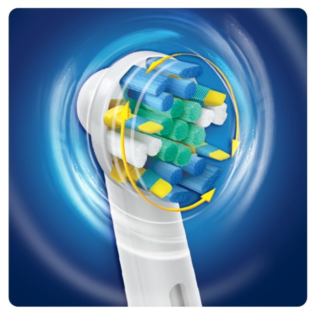 سری یدک مسواک برقی اورال بی مدل Floss Action بسته 4 عددی